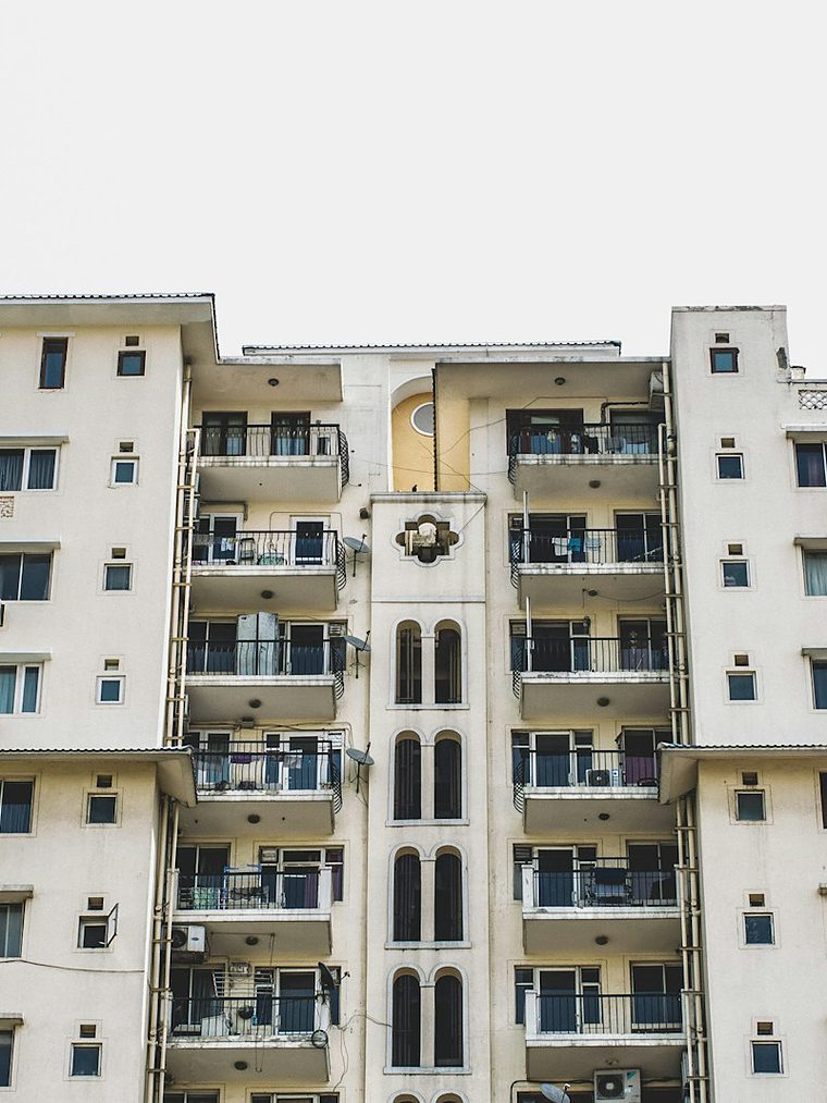 Residential apartment building