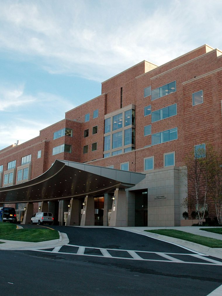 Hospital and institutional facility