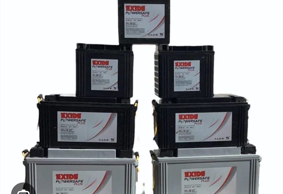 Exide sealed maintenance-free batteries